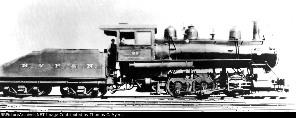 NYPN 29, 0-6-0, c. 1910